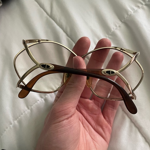 Vintage 1970s Christian Dior 2056 Translucent Eyeglasses - Picture 2 of 4